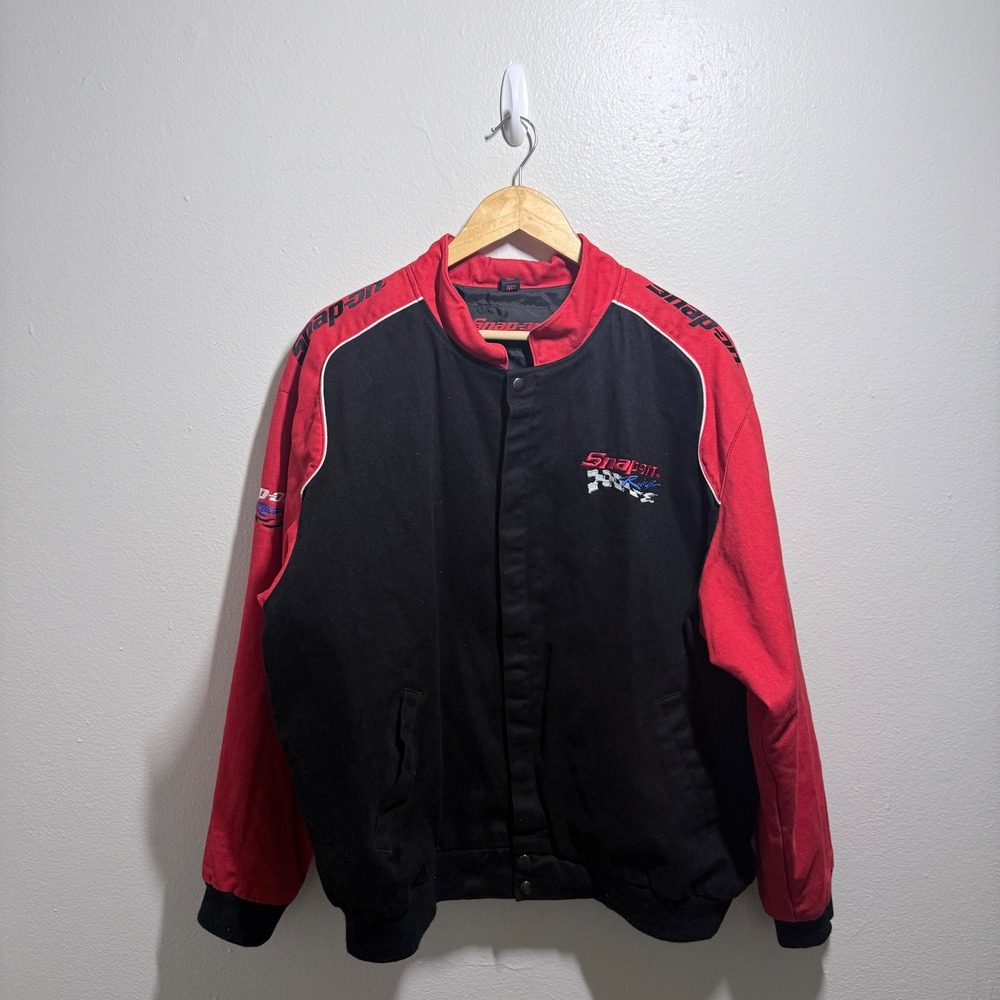 XL Snap on racing jacket